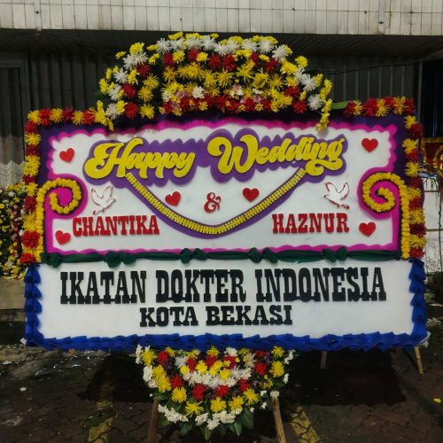 Papan Bunga Wedding 2