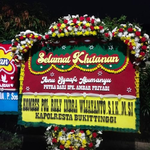 Papan Bunga Selamat 1