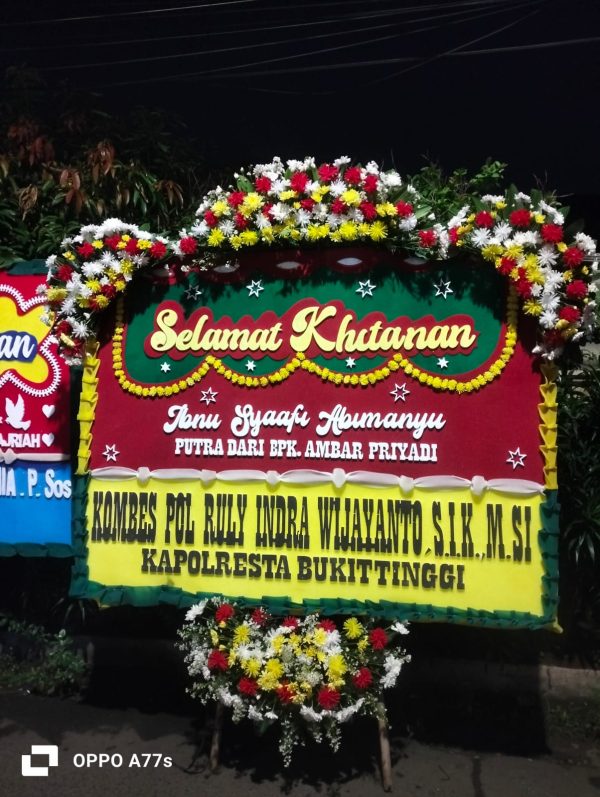 Papan Bunga Selamat 1