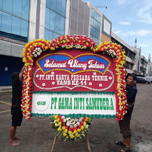 Papan Bunga Selamat 2
