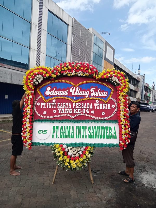 Papan Bunga Selamat 2