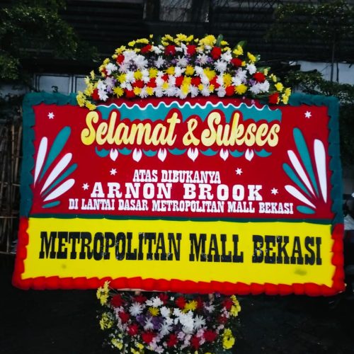 Papan Bunga Selamat 3