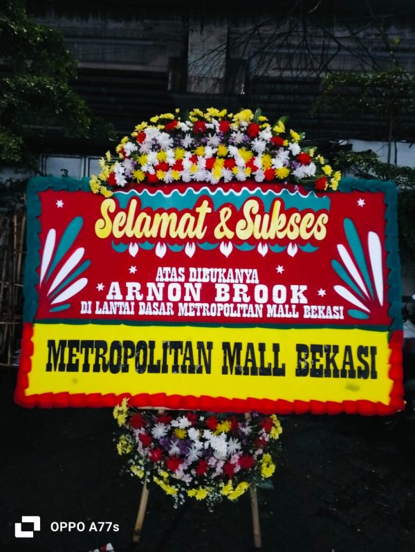 Papan Bunga Selamat 3