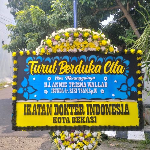 Papan Bunga Duka Cita 3
