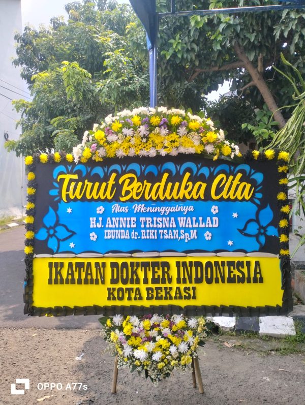 Papan Bunga Duka Cita 3