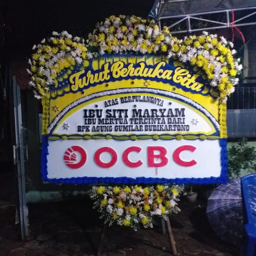 Papan Bunga Duka Cita 4