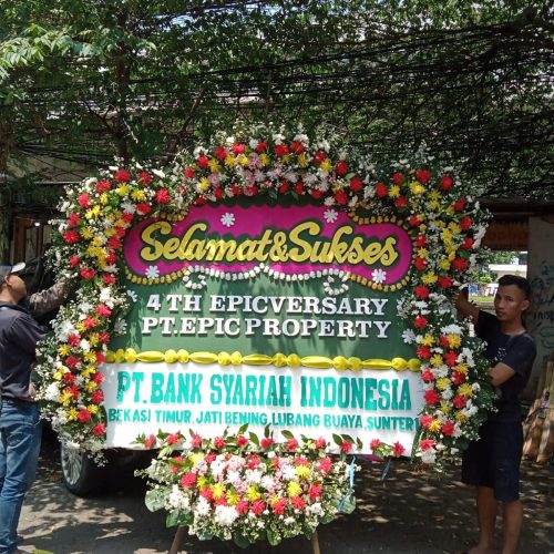 Papan Bunga Selamat 5