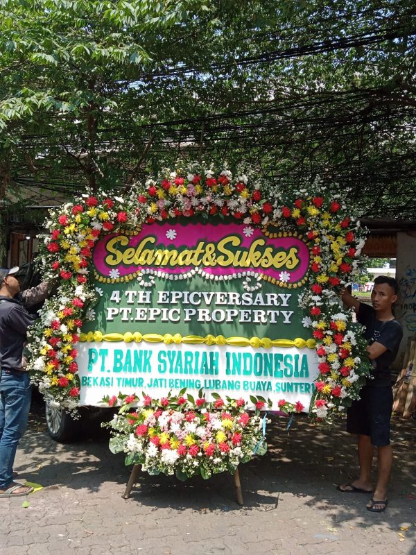 Papan Bunga Selamat 5