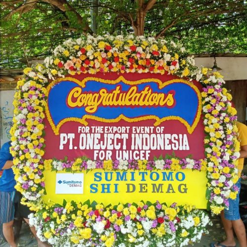 Papan Bunga Selamat 6