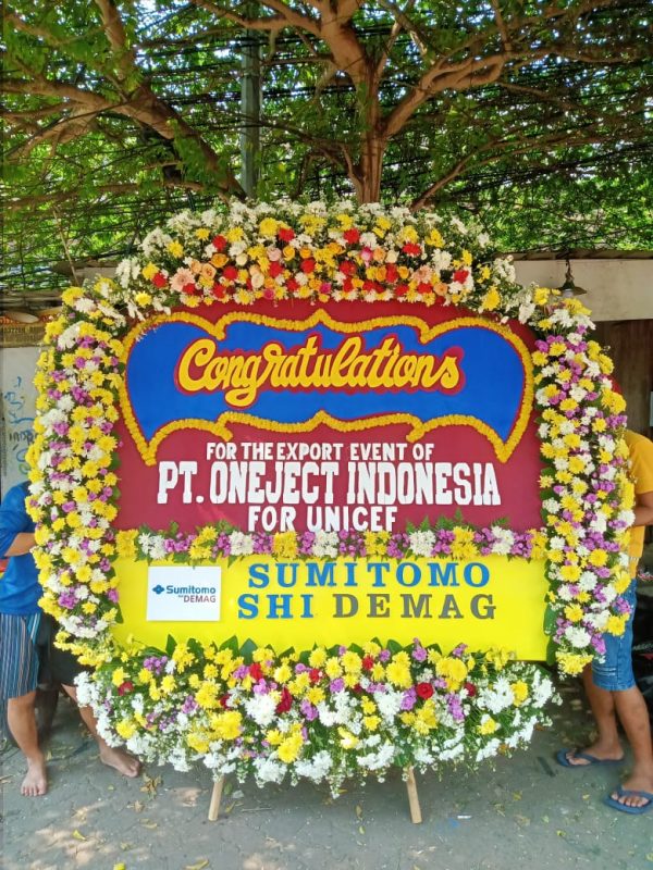 Papan Bunga Selamat 6