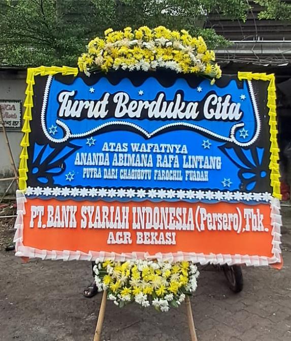 Papan Bunga Duka Cita 5