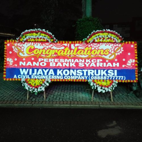 Papan Bunga Selamat 7