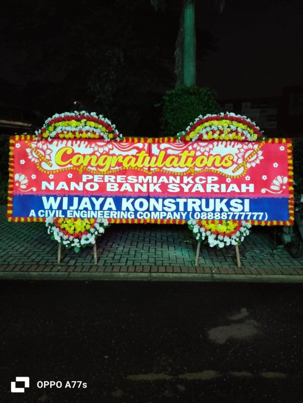 Papan Bunga Selamat 7
