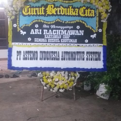 Papan Bunga Duka Cita 7